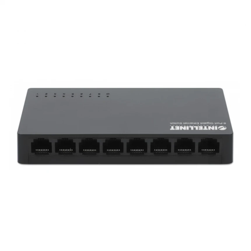 LAN switch Intellinet 561754 10/100/1000 8port