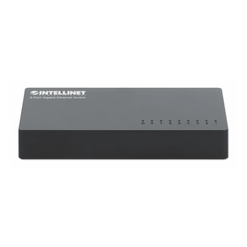 LAN switch Intellinet 561754 10/100/1000 8port