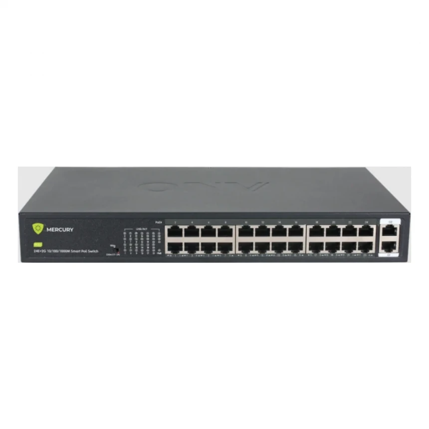 LAN Switch Mercury H1024PL PoE 10/100Mbps