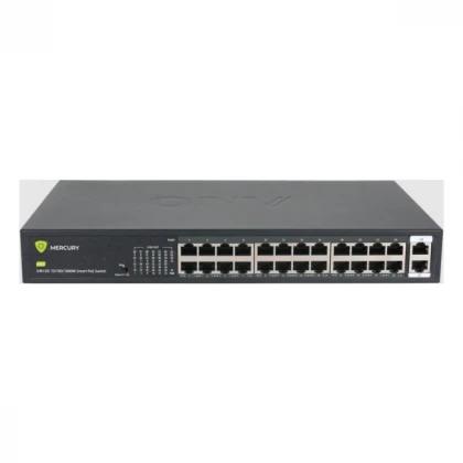 LAN Switch Mercury H1024PL PoE 10/100Mbps