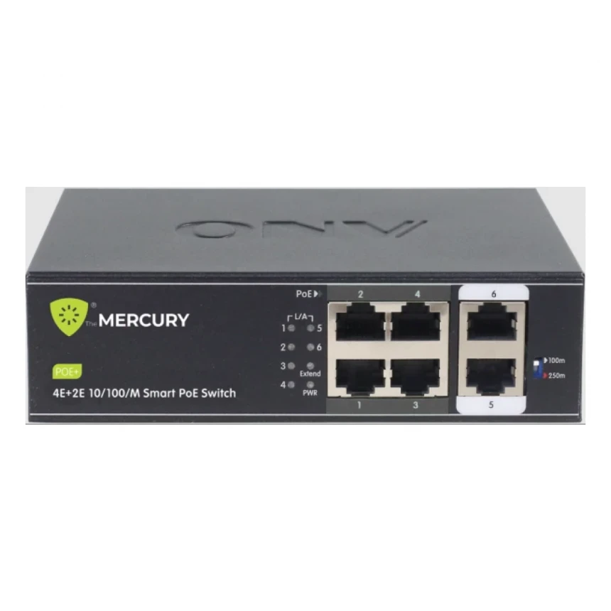 LAN Switch Mercury H1064PL PoE