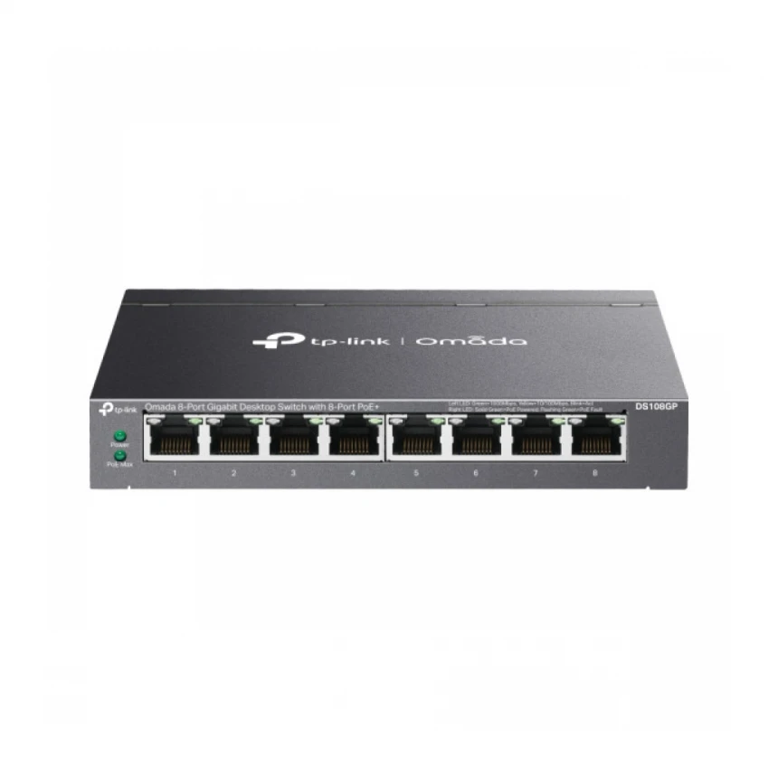 LAN Switch TP-Link DS108GP 8x1G PoE/65W