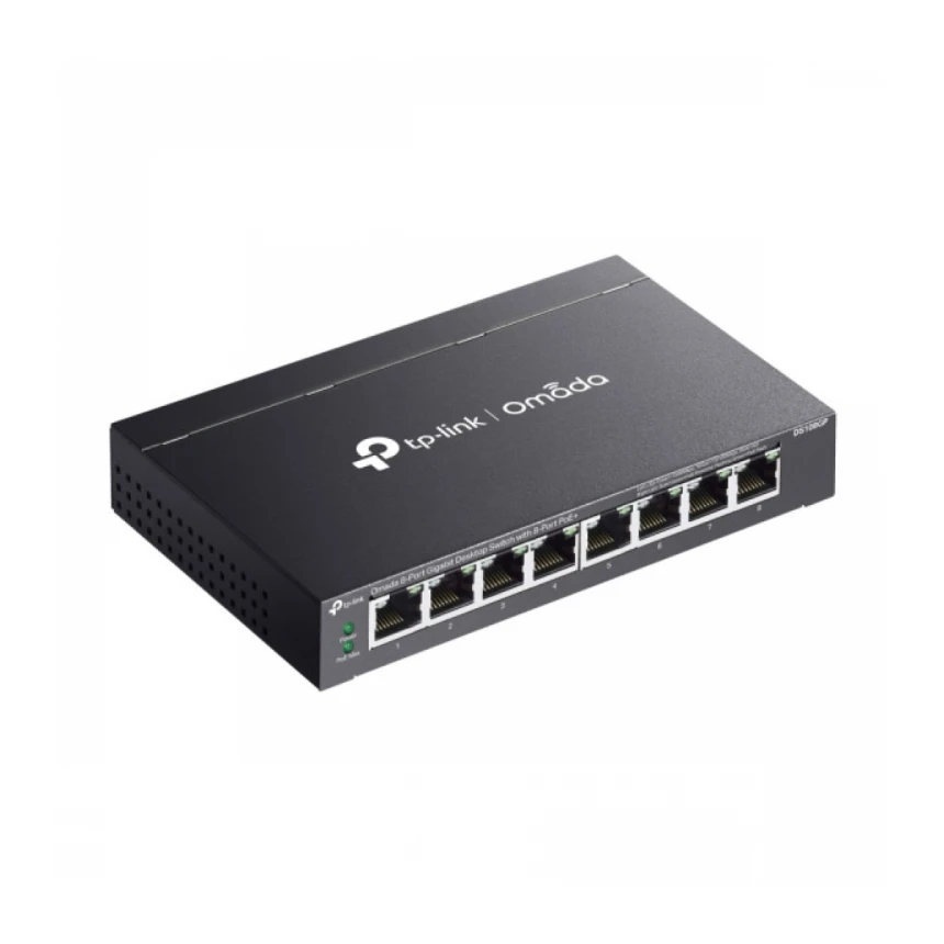 LAN Switch TP-Link DS108GP 8x1G PoE/65W