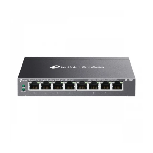 LAN Switch TP-Link DS108GP 8x1G PoE/65W