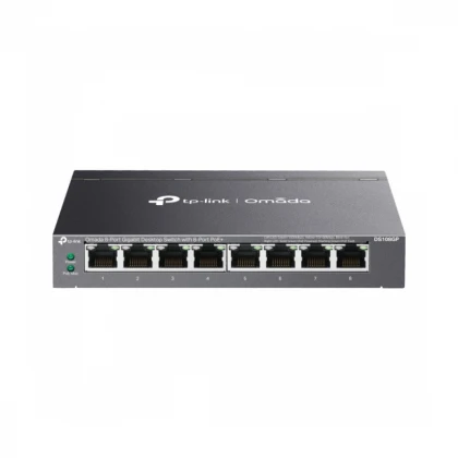 LAN Switch TP-Link DS108GP 8x1G PoE/65W