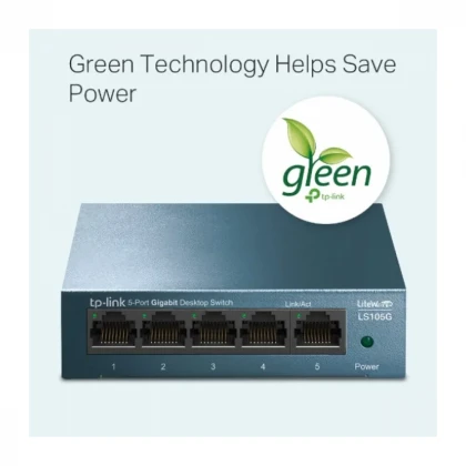 LAN Switch TP-LINK LS105G Gigabit 10/100/1000Mbps