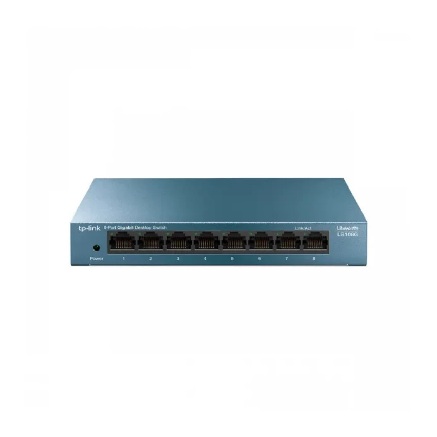 LAN Switch TP-LINK LS108G Gigabit 10/100/1000Mbps