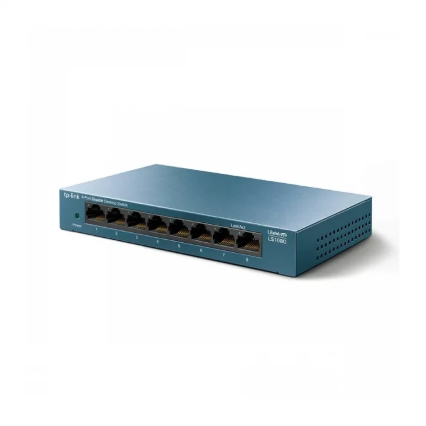 LAN Switch TP-LINK LS108G Gigabit 10/100/1000Mbps