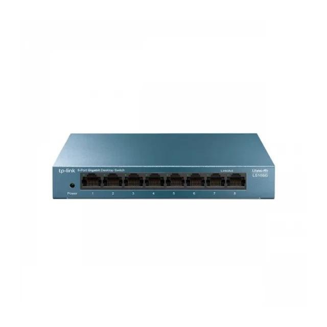 LAN Switch TP-LINK LS108G Gigabit 10/100/1000Mbps