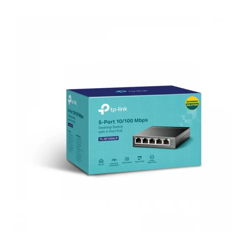 LAN Switch TP-LINK TL-SF1005LP 10/100 5port (4 PoE)