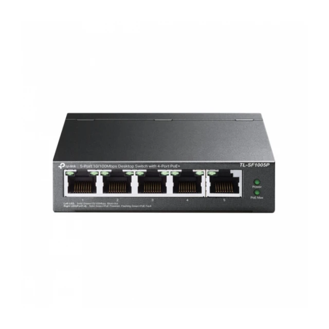 LAN Switch TP-LINK TL-SF1005P PoE 5-port 10/100