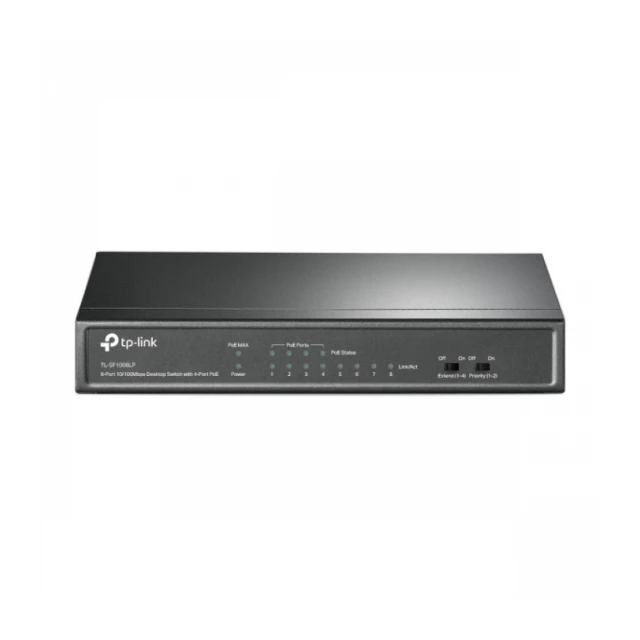 LAN Switch TP-LINK TL-SF1008LP 10/100 8port/4PoE