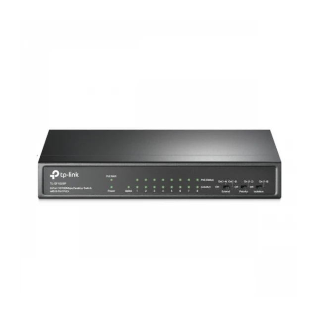 LAN Switch TP-LINK TL-SF1009P 9port 10/100Mbs/8 PoE