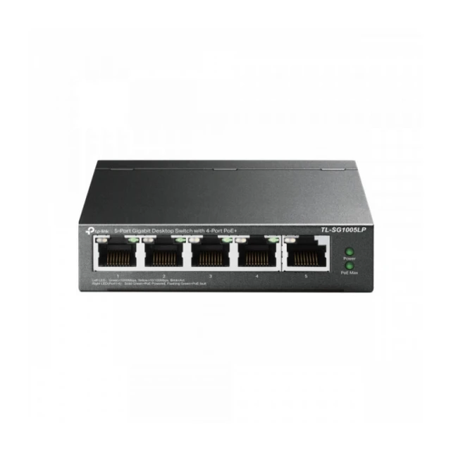 LAN Switch TP-LINK TL-SG1005LP 10/100/1000 5port (4 PoE)