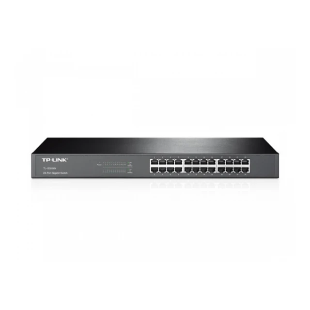 LAN Switch TP-LINK TL-SG1024 24-port 10/100/1000 Rackmount