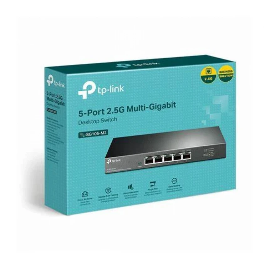 LAN Switch TP-LINK TL-SG105-M2 10/100/1000 5port