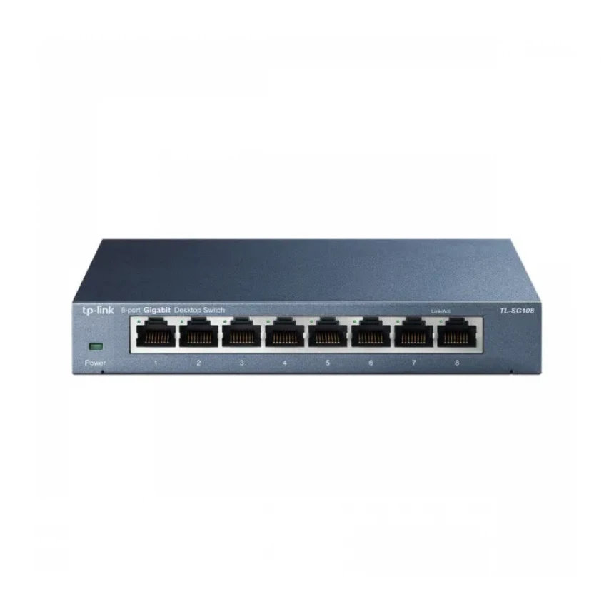 LAN Switch TP-LINK TL-SG108 Gigabit 10/100/1000Mbps