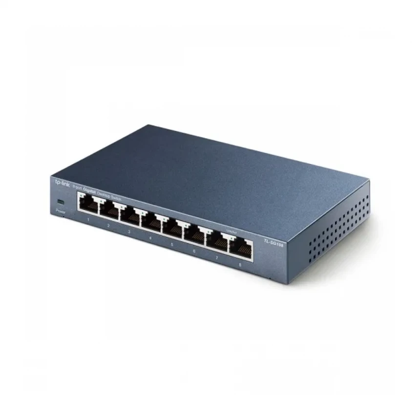 LAN Switch TP-LINK TL-SG108 Gigabit 10/100/1000Mbps