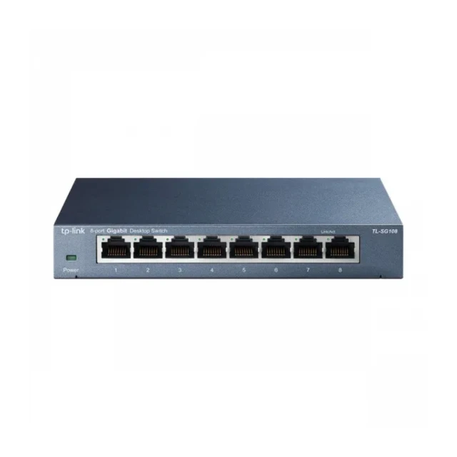 LAN Switch TP-LINK TL-SG108 Gigabit 10/100/1000Mbps