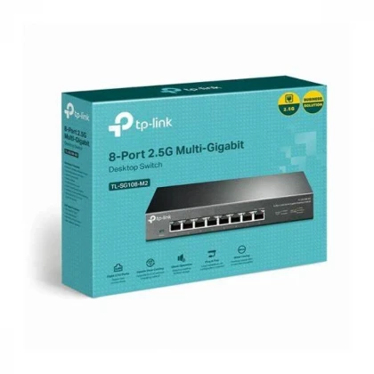 LAN Switch TP-LINK TL-SG108-M2 100/1000/2500 8port