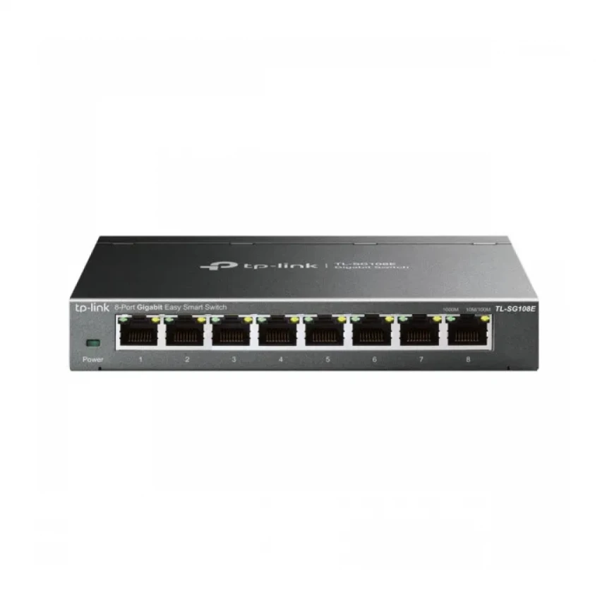 LAN Switch TP-LINK TL-SG108E Gigabit 10/100/1000Mbps