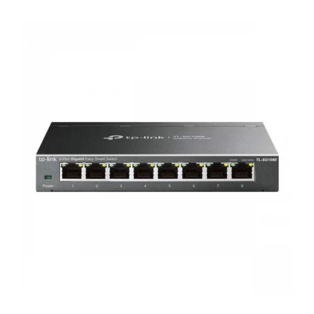 LAN Switch TP-LINK TL-SG108E Gigabit 10/100/1000Mbps