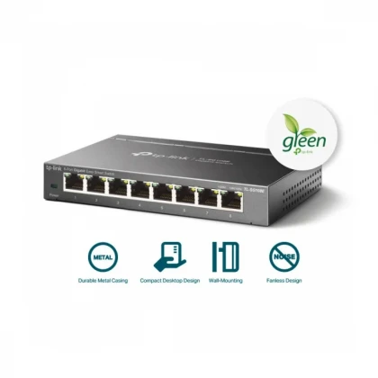 LAN Switch TP-LINK TL-SG108E Gigabit 10/100/1000Mbps