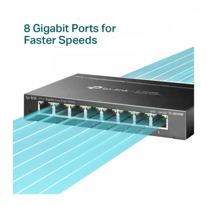 LAN Switch TP-LINK TL-SG108E Gigabit 10/100/1000Mbps