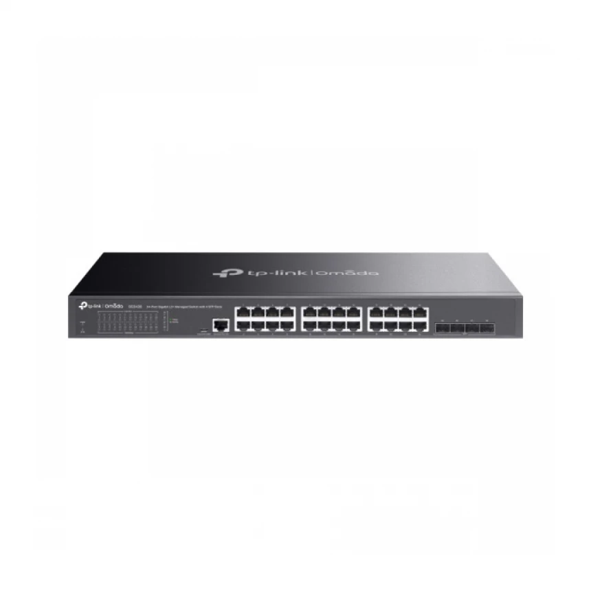 LAN Switch TP-LINK TL-SG3428 JetStream L3-lite/24-port/ 4xSFP