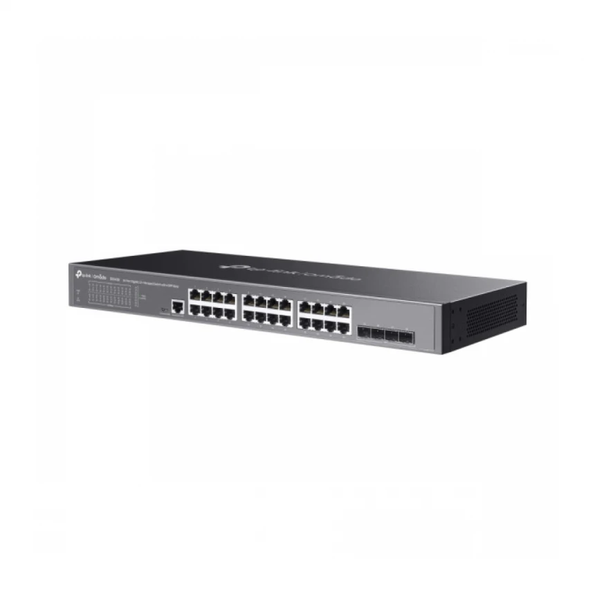 LAN Switch TP-LINK TL-SG3428 JetStream L3-lite/24-port/ 4xSFP
