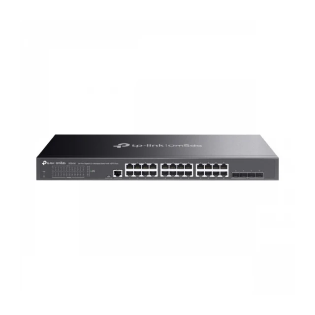 LAN Switch TP-LINK TL-SG3428 JetStream L3-lite/24-port/ 4xSFP