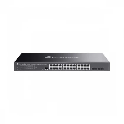 LAN Switch TP-LINK TL-SG3428 JetStream L3-lite/24-port/ 4xSFP