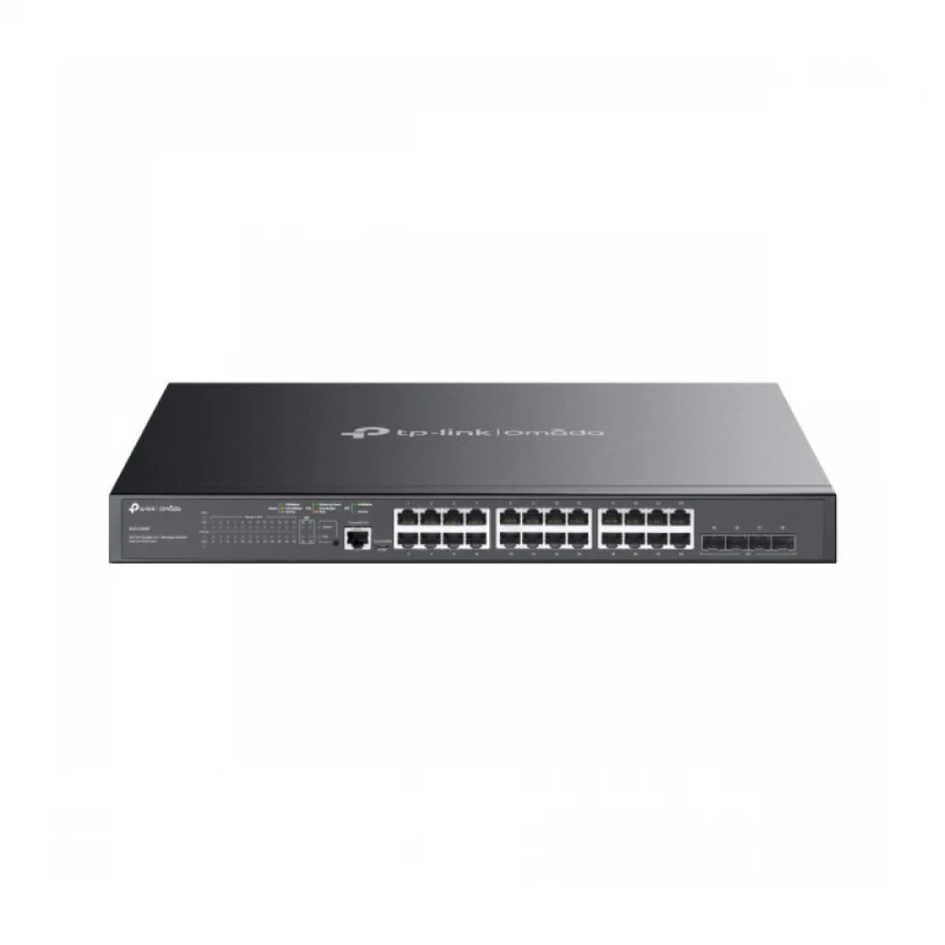 LAN Switch TP-LINK TL-SG3428MP JetStream 24PoE-port Gigabit 10/100/1000Mb/s