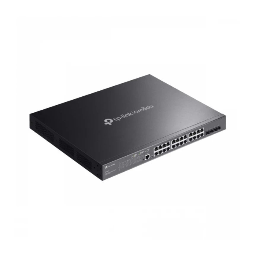 LAN Switch TP-LINK TL-SG3428MP JetStream 24PoE-port Gigabit 10/100/1000Mb/s