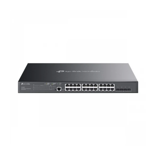 LAN Switch TP-LINK TL-SG3428MP JetStream 24PoE-port Gigabit 10/100/1000Mb/s