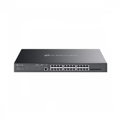 LAN Switch TP-LINK TL-SG3428MP JetStream 24PoE-port Gigabit 10/100/1000Mb/s