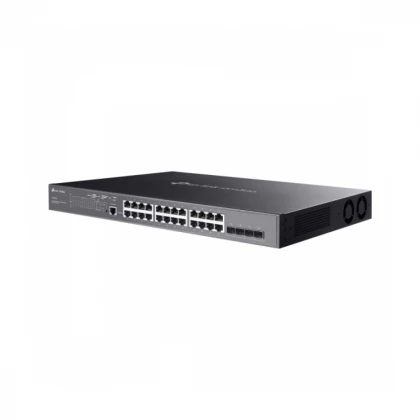 LAN Switch TP-LINK TL-SG3428MP JetStream 24PoE-port Gigabit 10/100/1000Mb/s