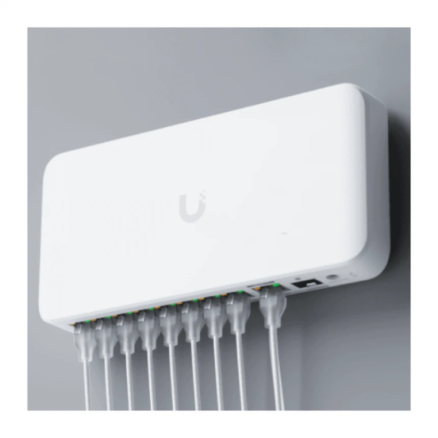LAN Switch Ubiquiti SW-FLEX-2.5G-8-POE 8x2.5G/1x10G SFP+/196W