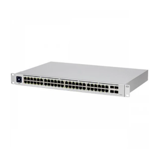 LAN Switch Ubiquiti USW-48-POE-EU 32x1G PoE/16x1G/4xSFP/L2/195W