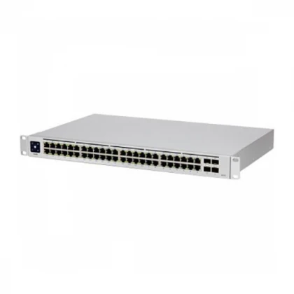 LAN Switch Ubiquiti USW-48-POE-EU 32x1G PoE/16x1G/4xSFP/L2/195W