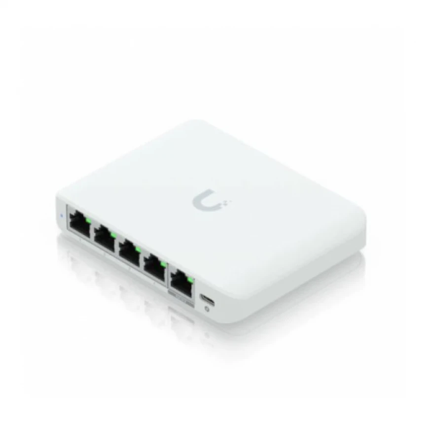 LAN Switch Ubiquiti USW-FLEX-2.5G-5-EU 4x2.5G/1x2.5G PoE In