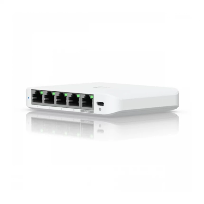 LAN Switch Ubiquiti USW-FLEX-2.5G-5-EU 4x2.5G/1x2.5G PoE In