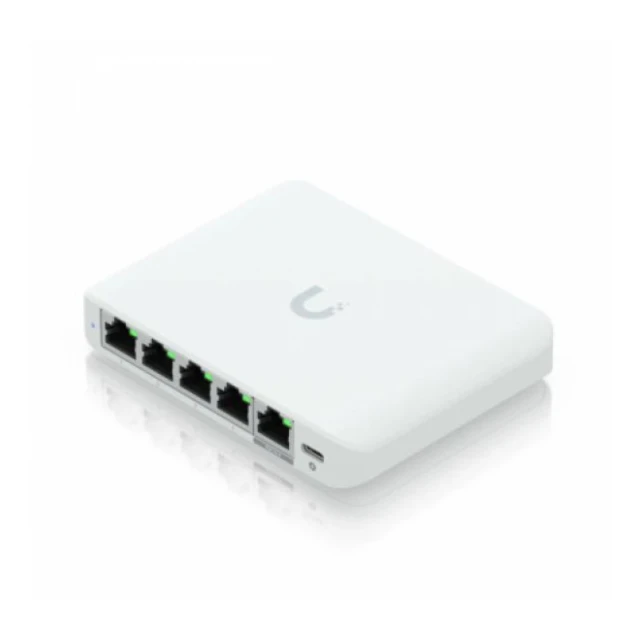 LAN Switch Ubiquiti USW-FLEX-2.5G-5-EU 4x2.5G/1x2.5G PoE In