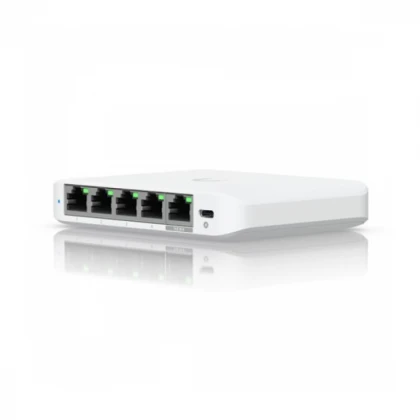LAN Switch Ubiquiti USW-FLEX-2.5G-5-EU 4x2.5G/1x2.5G PoE In