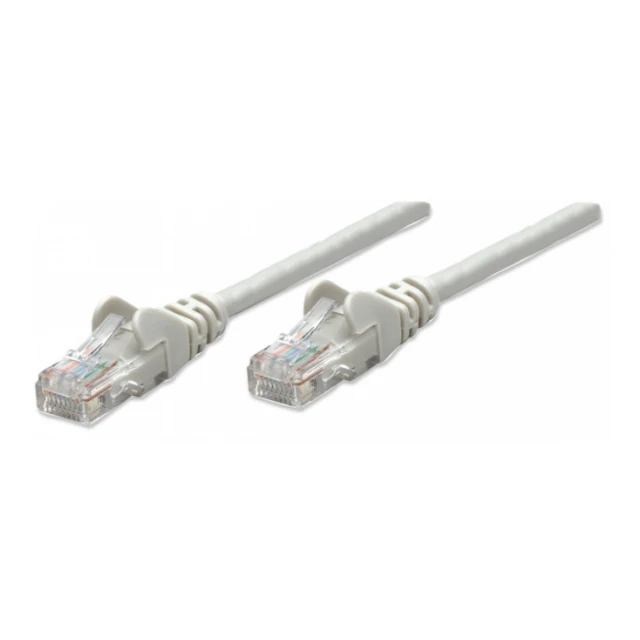 LAN UTP kabl intellinet 318976 Cat5e CCA/Sivi/2m