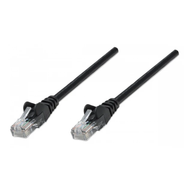 LAN UTP kabl intellinet 320757 Cat5e CCA/Black/2m