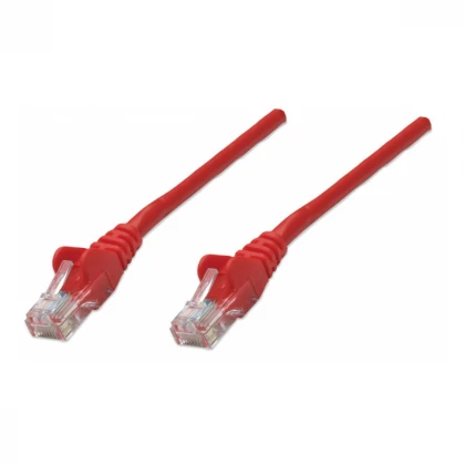 LAN UTP kabl intellinet 342179 Cat6 CCA/Crveni/3m