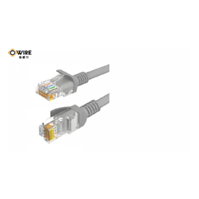 LAN UTP kabl OWIRE Cat5e /sivi/20m