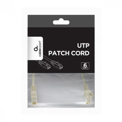 LAN UTP-kabl patch Cablexpert  PP6U-0.25M Cat6 0,25m