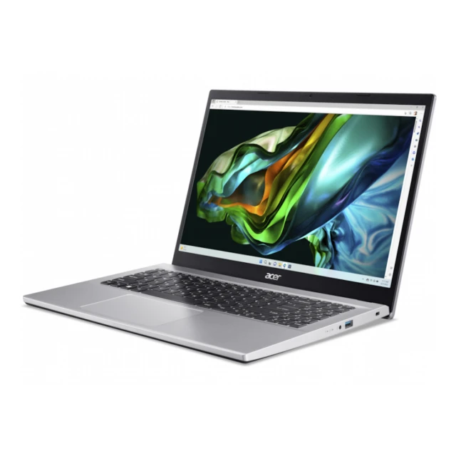 Laptop ACER Aspire A315-44P noOS/15.6" FHD/Ryzen 7 5700U/32GB/512GB SSD/AMD Radeon/GLAN/srebrna